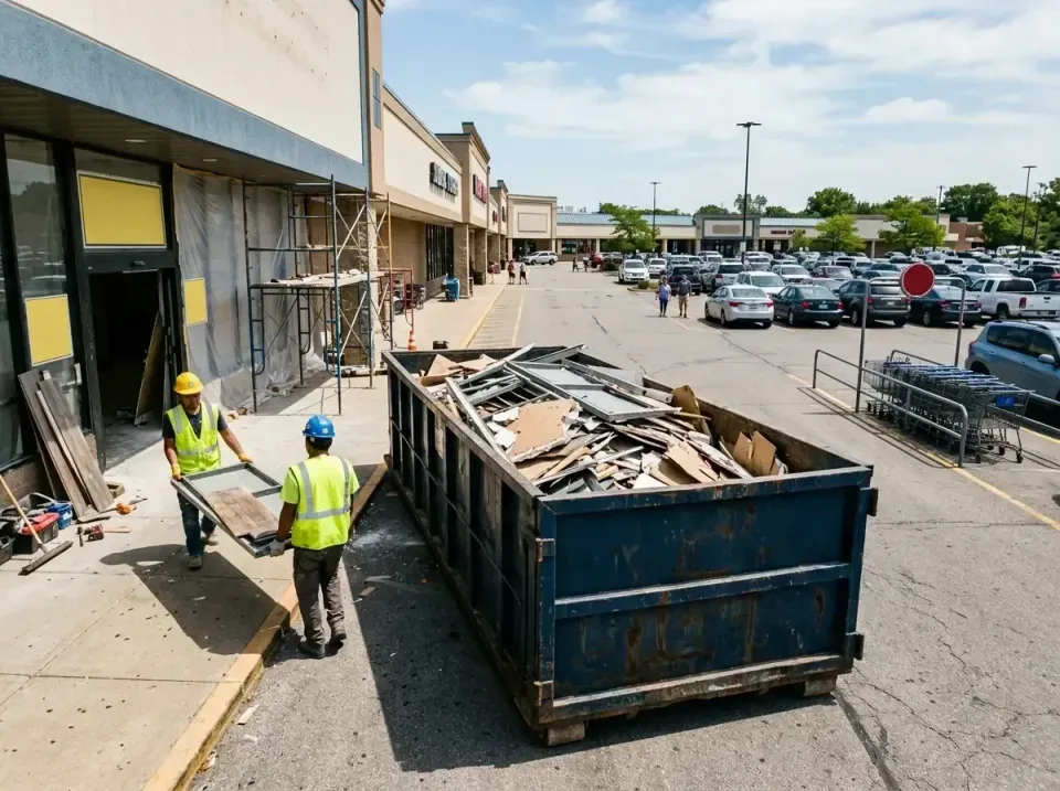 retail-store-renovation-debris-003 — frequently asked questions, Roll-off Dumpster Rentals in Palmyra, NJ